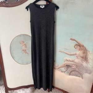 Vintage Formal Y2K Prom Party Dress Glittery Fun and Unique